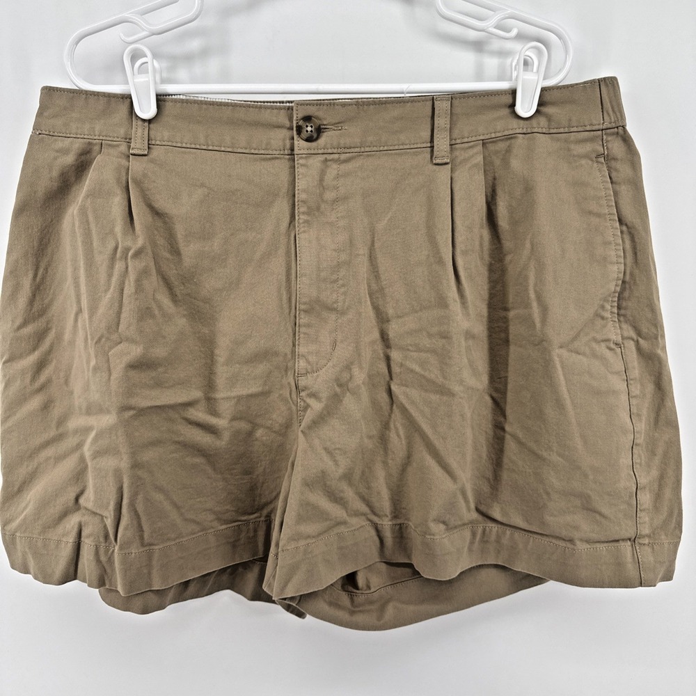 Old Navy Womens XL High Rise Khaki Shorts Causal Vacation Hiking Preppy